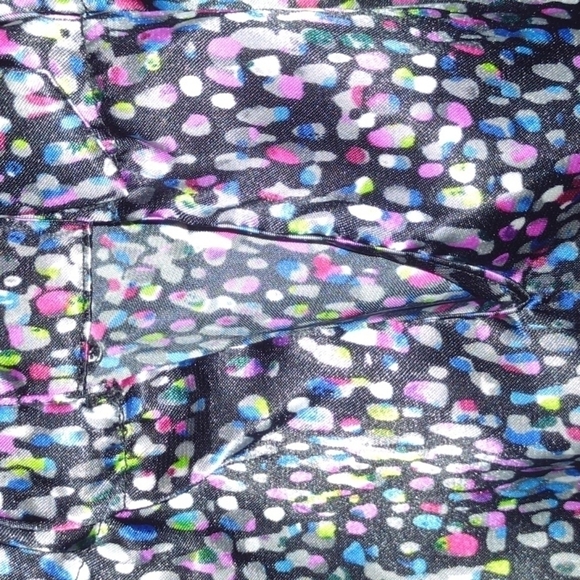 THE limited summer shirt multi-colored wrap around the neck sleeveless - Picture 8 of 10